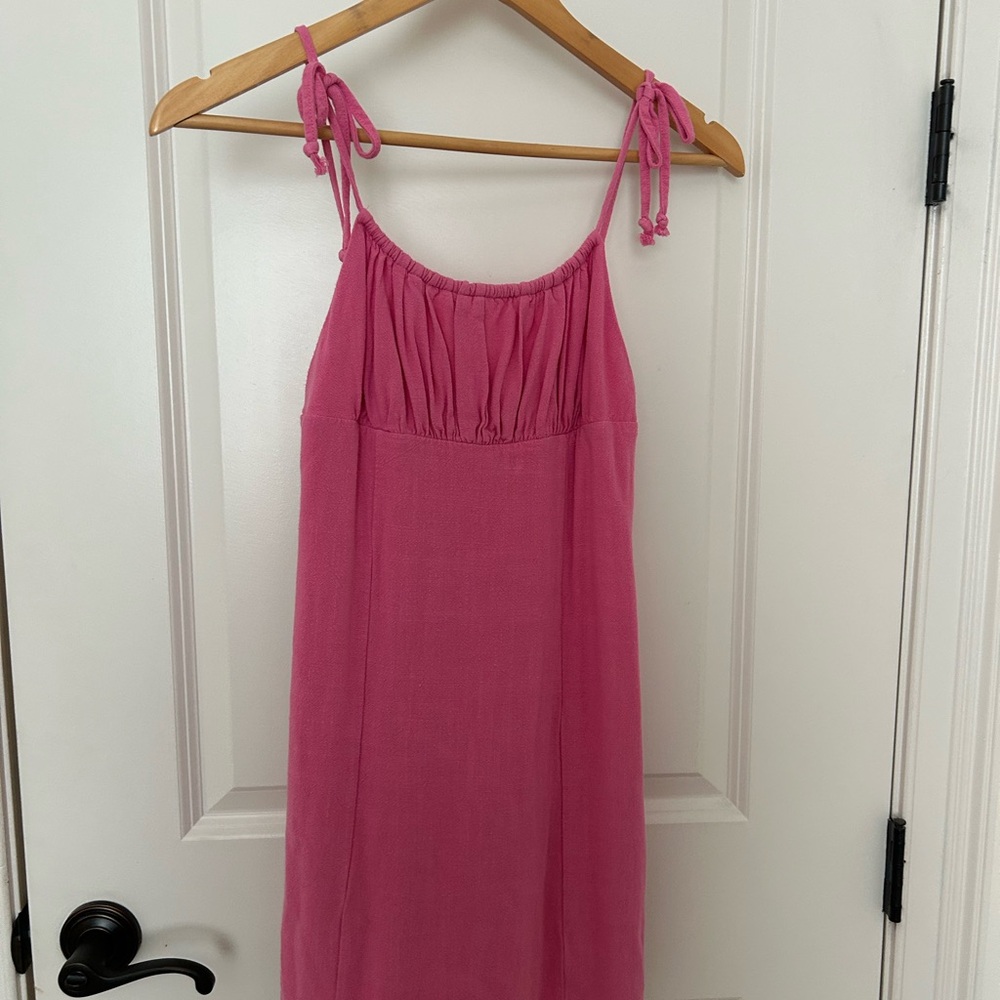 PacSun Pink Mini Dress